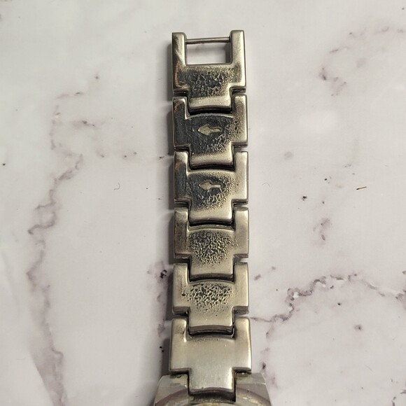 B.U.M. Equipment vintage 1990s crystal 686 stainless steel quartz womens watch - Picture 5 of 10